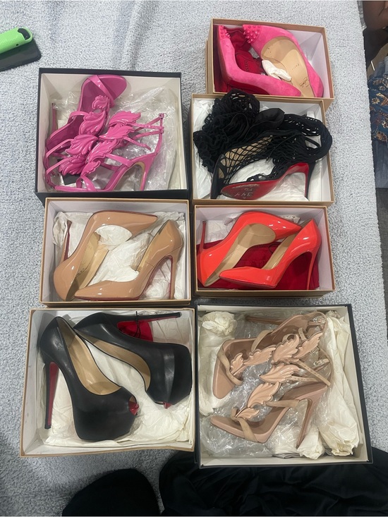 Giuseppe Zanotti Shoes - Giuseppe Zanotti Pink, Black, Nude, Red & Coral Heel Collection